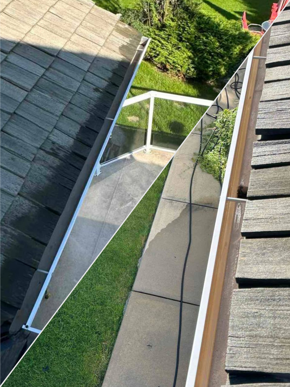After Gutter Cleaning