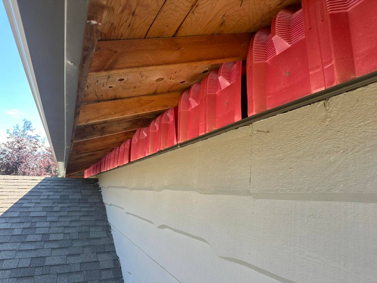 After Soffit & Attic Ventilation Repair
