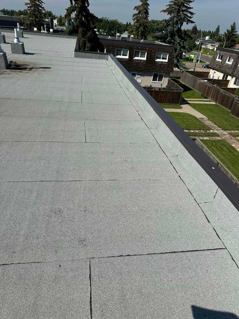After Roof Debris Removal